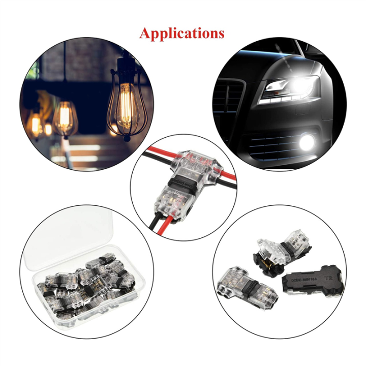 15%20Pcs%203%20Way%202%20Pin%20Wire%20Connectors%20Low%20Voltage%20Universal%20Compact%20-%20Image%204