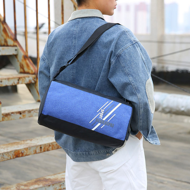 Crossbody%20travel%20bags%20for%20men%20and%20women%20hand%20luggage%20training%20bags%20lightweight%20waterproof%20men's%20medium%20sports%20fitness%20bag%20for%20short%20distances%20-%20Image%203
