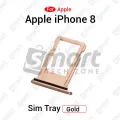 Sim Slot Card Tray For iPhone 8 8 Plus With Sim Ejector Pin Replacement Parts. 
