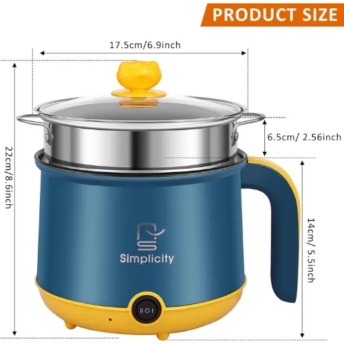 Simplicity Rice Cooker Rice Cooker Multicooker Simplicity Portable Electric Multicooker ...