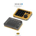 Doio 16 Keys Keyboard Kb16b-02 Retro Mechanical Bluetooth Dual Mode Keyboard Hot Swap Xda Pc Keycap Accessory For Gaming Gifts.
