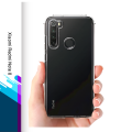 For Xiaomi Redmi Note 9 4G - USG Premium Silicone Case Crystal Clear Soft TPU Ultra-Thin Transparent Flexible Protective Mobile Phone Back Cover. 