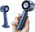 Portable Mini Handheld Fan T10 USB Rechargeable 3 Speed Mobile Stand.