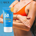 LAIKOU Refreshing Sunscreen Moisturizing Long Lasting Sun Protection Sunblock 50g SPF 50+. 
