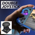 R50S Retro Handheld Game Console 15000 64GB Linux System 5.1inch IPS Screen Dual Player Online Gaming Console A.