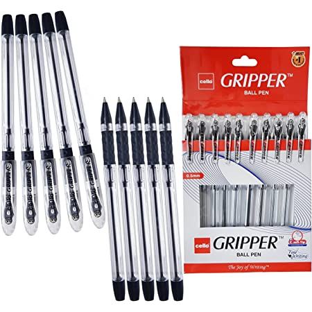 Cello%20Gripper%20Ball%20Pen%20-Black%2010%20Pens%20Pack%20-%20Image%202
