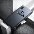 Back Cover For Motorola One Vision Batman Phone Case Full protector Metal Bat design Shockproof Cover For Moto One Vision Cases. 