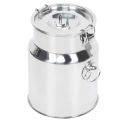 5L Mini Electric Pulsation Milking Machine Milker Livestock Husbandry And Breeding Machine Voltage 100-240VSheep Use US Plug.