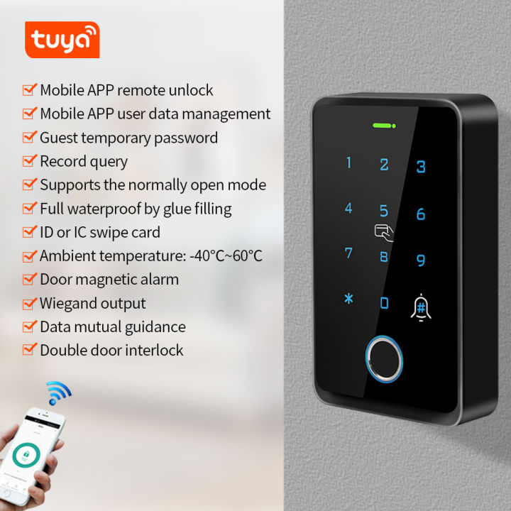 Tuya%20Smart%20APP%20Wifi%20Access%20Control%20Machine%20Reader%20Mobile%20Phone%20Remote%20Unlock%20Fingerprint%20Password%20RF%20Card%20Door%20Lock%20Controller%20-%20Image%202