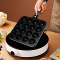 16 Holes Aluminum Takoyaki Maker Grill Pan Octopus Ball Plate Home Cooking Baking Forms Mold Tray Baking. 