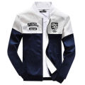 Men's Winter Jacket (White-Navyblue) - Jacket For Men - Winter Collection For Men - Jacket - Jacket For Men - Jacket For Men. 