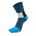 Sport 5 Finger Socks Man Compression Colorful Fitness Marathon Sweat-Absorbing Bike Badminton Tennis Toe Short Travel Socks. 