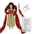 ShugaFairy Nezha Bjd Dolls 1/4 Chinese Mythology Body DIY Girls Gift Anime Jointed Movable Doll 1/4 Bjd Head Action Figure.