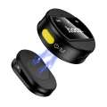 Hoco L21 Wireless Microphone Type-C, Magnetic & Lapel Clip Microphone ENC Noise Reduction & Clear Omnidirectional Sound. 