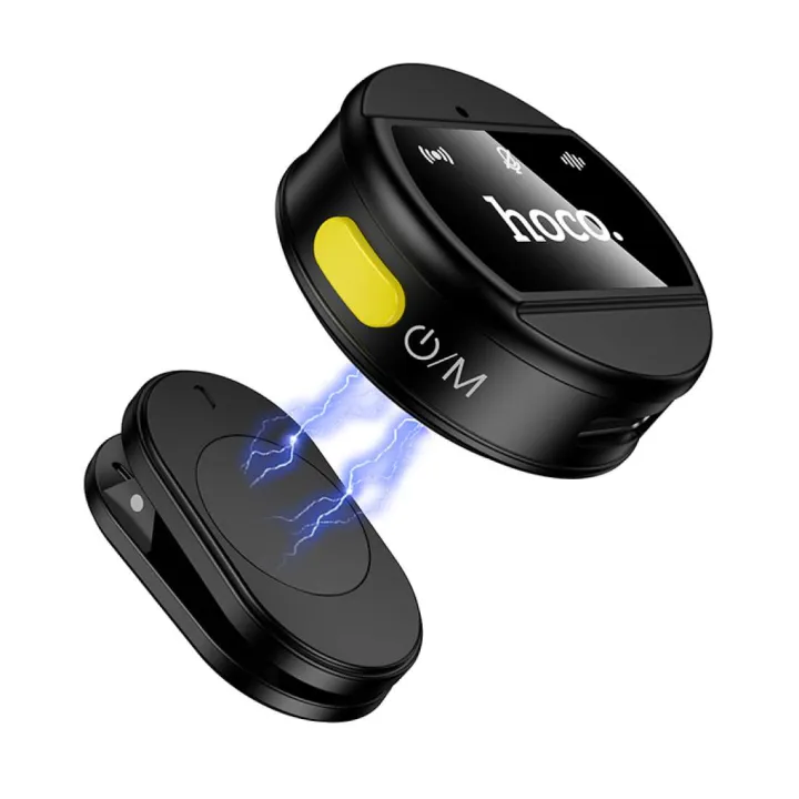 Hoco%20L21%20Wireless%20Microphone%20Type-C,%20Magnetic%20&%20Lapel%20Clip%20Microphone%20ENC%20Noise%20Reduction%20&%20Clear%20Omnidirectional%20Sound%20-%20Image%206
