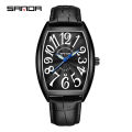Sanda New Hot Selling 7022 Quartz Men's Watch Calendar Digital Watch Fashion Casual All-match Men's Watch. 