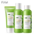 Fenyi Green Tea Face Skin Care Set Cleansing Oil Control Moisturizing Skin Care Kit 3pcs. 