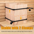 Strap Clamp Quick Release Band Clamps Belt Clamps for Woodworking, Adjustable Picture Frame Clamp Tool. 