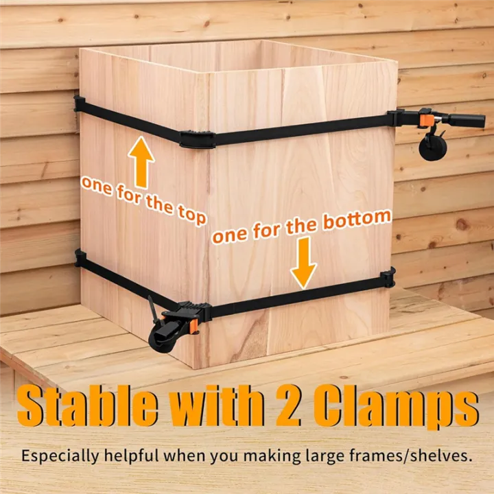 Strap%20Clamp%20Quick%20Release%20Band%20Clamps%20Belt%20Clamps%20for%20Woodworking,%20Adjustable%20Picture%20Frame%20Clamp%20Tool%20-%20Image%207