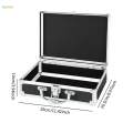 Aluminum Alloy Case Hard Briefcases Organizer for Travel Men Mic Storage S. 
