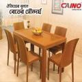RFL caino dining table set with 6 Chairs. 