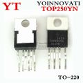 TOP250YN TOP250Y TOP250 250 AC/DC Converters Switcher IC Power Integrations 210W TO 220. 
