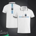 Argentina Short Sleeve Collar polo Football Jersey For Men - Half Sleeve Collar Polo Logo t shirt - Argentina Jersey. 
