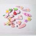 14 Pcs Hair Clip Set, Baby & Girl Hair Clip Set, Cartoon Bobby Pin Baby Hair Clips, Colorful Girls Hairgrips Cute Kids Hairpins. 