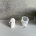 Large and small Skull mold Detailed design Flexible silicone Non-stick Silicone mold High-quality Halloween mold for Halloween. 