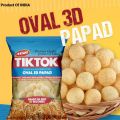 TikTok Oval Papad / Fuchka / Galgoppa Pani puri 1 kg. 