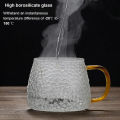 Enjoy Your Hot Beverages With The Heat-Resistant Glass Coffee Mug - Stylish And Functional Drinkware. 