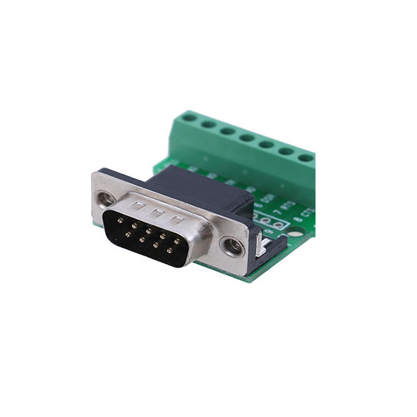 Db9 Module DB9 Male Connector Module DB9 Male Screw Terminal To RS232 RS485 9 Pin ...