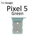 For Google Pixel 3 3 XL 3A 3A XL 4 4a 4 XL 4a XL 5 5a 6 6 Pro 7 7a 7 Pro 8 8A 8 Pro 9 9 Pro 9 Pro XL Sim Holder Tray Slot Adapter Replacement Part.