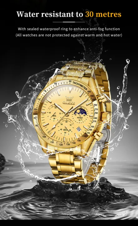 Olevs%203618%20Stainless%20Steel%20Chronograph%20Wrist%20Watch%20For%20Men%20-%20Image%2010