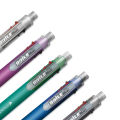 Multicolor Pen 6 in 1 Ballpoint Pen 5 Colors Ball Pens Refill and 0.5mm Mechanical Pencil Lead Office School Korean Stationery Shapewear.