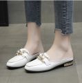 New Fashionable  half slip shoes female fashion  for Women. 