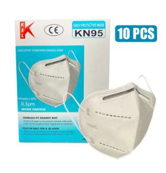 KN95 Face Mask 5 layers 1 box (10 piece)