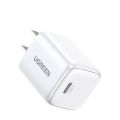 UGREEN CD319 Nexode 30W USB-C PD GaN Fast Charger (US Pin) (Cable Not Included).