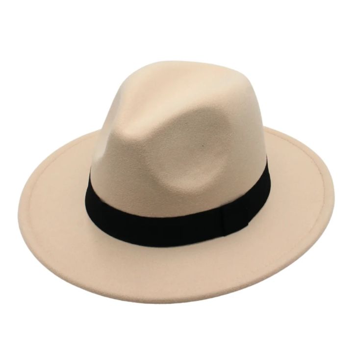 Classic%20Black%20Ribbon%20Women%20Fedora%20Hats%20Autumn%20Winter%20Gentleman%20Jazz%20Felt%20Hat%20For%20Men%20Retro%20Church%20Lady%20Flat%20Wide%20Brim%20Dress%20Hat%20-%20Image%205