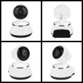 Enhanced 360 Degree WiFi IP Camera V380: Night Vision Online CCTV Camera for Ultimate Security Surveillance. 