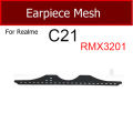 Realme C3 C3i C11 2021 C11 C15 C20 C21 C21Y C25 C25S C67 5G 1 pcs Anti Dust Earpiece Speaker Mesh Jali Dust Proof Mesh Replacement. 