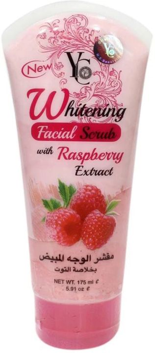 175%20ml%20YC%20Whitening%20Raspberry%20Extract%20face%20Scrub%20International%20Thailand%20product%20used%20for%20male/female%20-%20Image%203