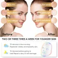 7 Colors LED Facial Mask Cover Photon Therapy Skin Rejuvenation Anti Acne Wrinkle Removal Skin Care Whitening Beauty Instrument Skin Rejuvenation Machine.