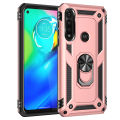 Shockproof Armor Case For Motorola Moto G Power Phone Case Car Ring Stand Bumper Silicone Back Cover. 