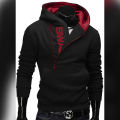 Explore Men's Fashion with Our Stylish Casual Long Sleeve Hoodie Collection for Ultimate Comfort and Style. 