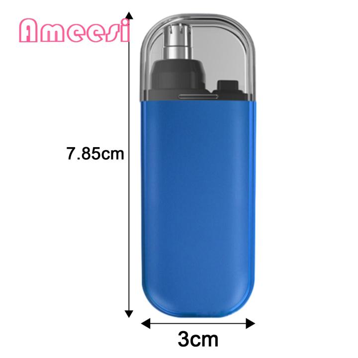 360%C2%B0%20Clean%20Nose%20Trimmer%20Portable%20Usb%20Nose%20Hair%20Trimmer%20for%20Men%20Women%20Painless%20Precision%20Tool%20with%20Waterproof%20Design%20Dust%20Protection%20Cap%20Fast%20Charging%20Hair%20Clipper%20for%20Facial%20Grooming%207000%20Rpm%20-%20Image%203