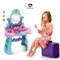 XIONG CHENG 008-937 Beauty Tools Playset with Lights and Sounds for Kids. 