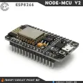 NodeMcu ESP8266 V2 Lua CP2102 Iot Development Board For Smart Switch Automation Kit. 