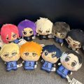 Cartoon BLUE LOCK Plush Dolls Gift For Girls Bag Pendant Keychain Q Version Stuffed Toys For Kids Collections. 