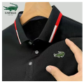 2024 NEW Lacoste T-shirts for men Embroidered Men's t-shirts High Quality Mens polo shirt Shirt male Polo t shirt for men Summer. 